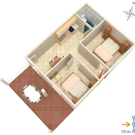 4461b Appartement *